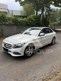 2016 Mercedes Benz C 200