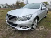 2016 Mercedes Benz E 220