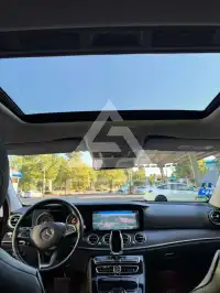 2016 Mercedes Benz E 220