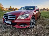2016 Mercedes Benz E 220