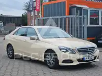 2016 Mercedes Benz E 220
