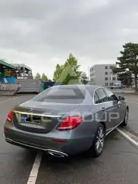 2016 Mercedes Benz E 220