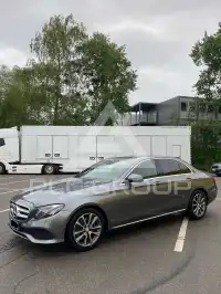 2016 Mercedes Benz E 220