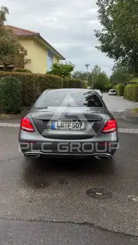 2016 Mercedes Benz E 220