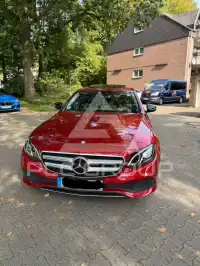 2016 Mercedes Benz E 220