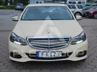2016 Mercedes Benz E 220
