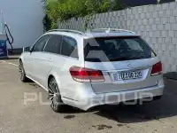 2016 Mercedes Benz E 220