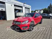 2016 Mercedes Benz GLA 200
