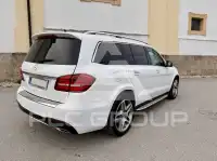 2016 Mercedes Benz Gls 450