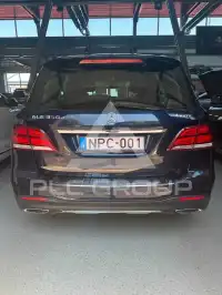 2016 Mercedes Benz GLE 350