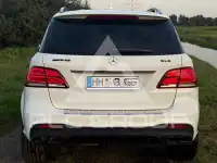 2016 Mercedes Benz GLE 350