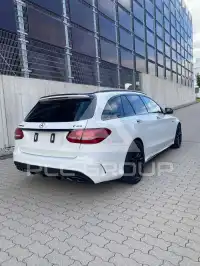 2016 Mercedes Benz C 43 AMG