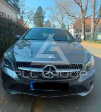 2016 Mercedes Benz CLA 180