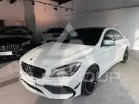 2016 Mercedes Benz CLA 180