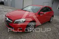 2016 Mercedes Benz A 160