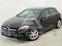 2016 Mercedes Benz A 160