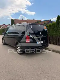2016 Mercedes Benz V 220