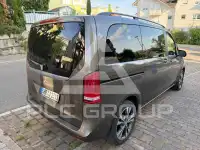 2016 Mercedes Benz V 220