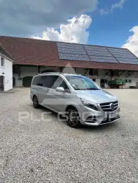 2016 Mercedes Benz V 220
