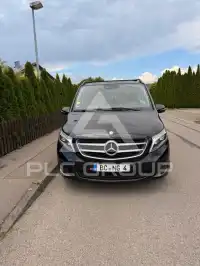 2016 Mercedes Benz V 220