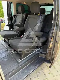 2016 Mercedes Benz V 220