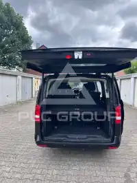 2016 Mercedes Benz V 220