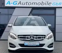 2016 Mercedes Benz B 180