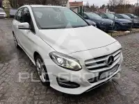 2016 Mercedes Benz B 180