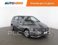 2016 Mercedes Benz B 180