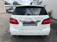 2016 Mercedes Benz B 180