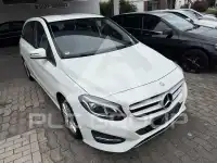 2016 Mercedes Benz B 180