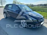 2016 Mercedes Benz B 180
