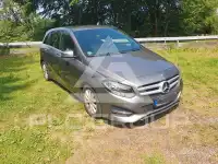 2016 Mercedes Benz B 180