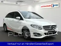 2016 Mercedes Benz B 180