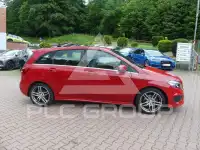 2016 Mercedes Benz B 180