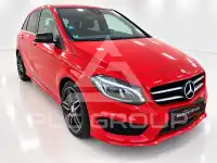 2016 Mercedes Benz B 180