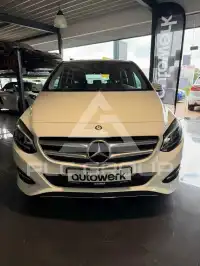 2016 Mercedes Benz B 180