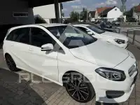 2016 Mercedes Benz B 180