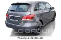 2016 Mercedes Benz B 180