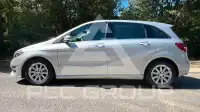 2016 Mercedes Benz B 180