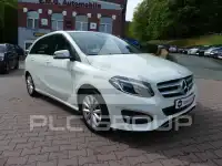 2016 Mercedes Benz B 180