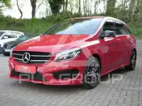 2016 Mercedes Benz B 180