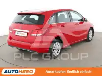 2016 Mercedes Benz B 180