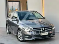 2016 Mercedes Benz B 180