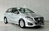 2016 Mercedes Benz B 180