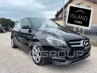 2016 Mercedes Benz B 180