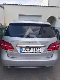 2016 Mercedes Benz B 220