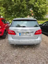 2016 Mercedes Benz B 220