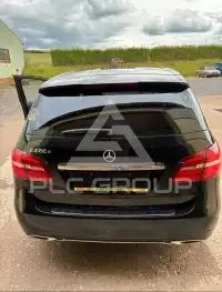2016 Mercedes Benz B 220