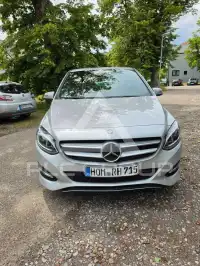 2016 Mercedes Benz B 220